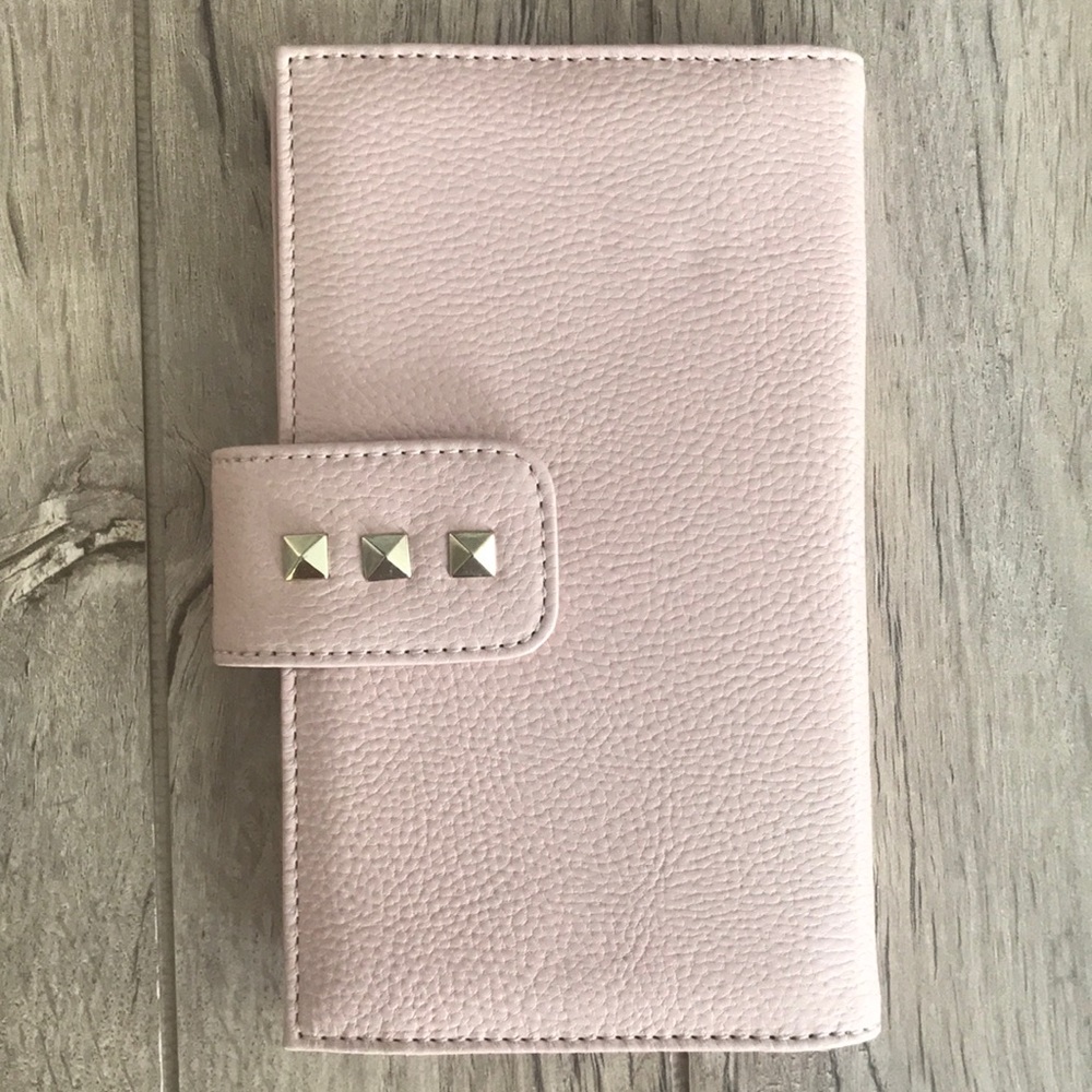 Pink wallet